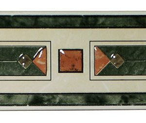 Cenefa Alicante Verde