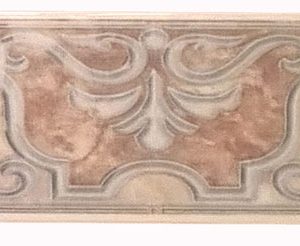 Cenefa Badajoz Beige