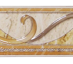 Cenefa Hoyo Ocre