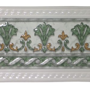 Cenefa Manacor Verde