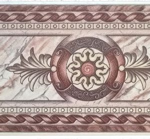 Cenefa Menorca Beige