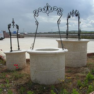 Brocal de Pozo Piedra Mate