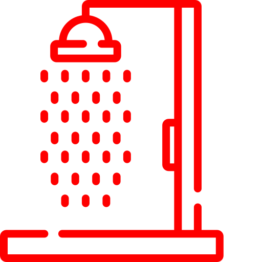 Icono de griferías para baños