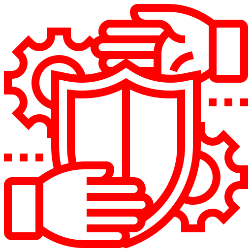 Icono de muro de ladrillos